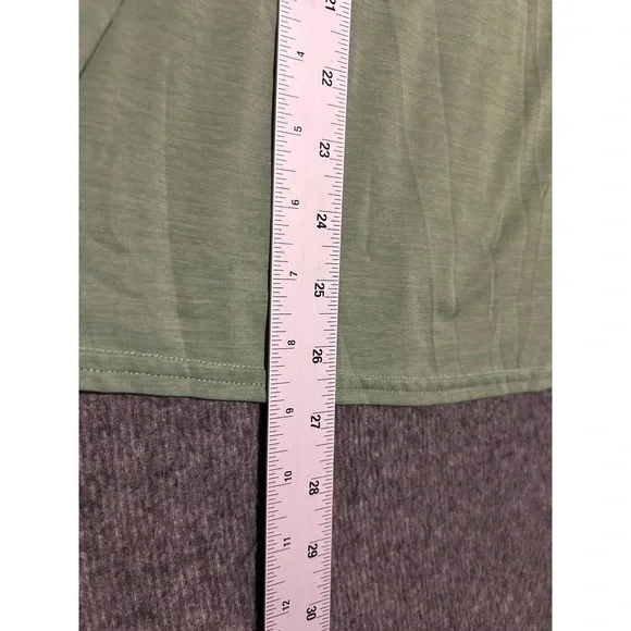 Patagonia hoodie pullover outdoors fishing green logo womens Large lightweight - Picture 6 of 7